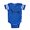 Royal Blue, variant on CafePress - Elongated Equine - Cute Infant Baby Football Bodysuit
