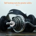 thumbnail image 2 of Phenofice 2Pack Lock Nuts Multi Barbell Accessory for Athletes in Home Gym and Workout, 2 of 8
