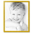 thumbnail image 2 of ArtToFrames 32" x 39" Yellow Picture Frame, 32x39 inch Yellow Wood Poster Frame (WOM-4584),  Pack, 2 of 8