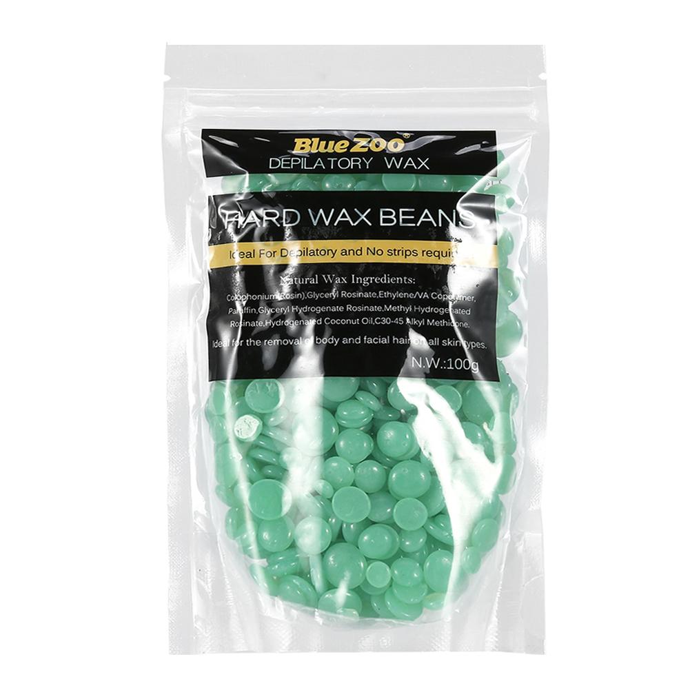 WALFRONT Body Hair Removal Wax Beans, Brazilian Pearl Depilatory Wax