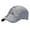 Silver, variant on Women Letter Breathable Summer Outdoor Sunscreen Baseball Cap Under $10 Lightweight Mesh Back Cap with Contrast Alphabet Print Adjustable Snapback Sporty Hat for Running Hiking Travel