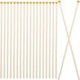 thumbnail image 1 of 50 mini mástiles de madera para banderas, pequeños mástiles para ondear a mano, mini mástiles para banderas de países pequeños, soporte para banderas, mástil de mano, 1 of 8