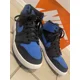 thumbnail image 4 of Ni - ke Ni - ke Air Jordan AJ1 KO High OG 638471-007 Black 638471 007 Sport Blue Retro 1, 4 of 5