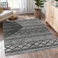 thumbnail image 3 of Alfombra Area RUGSURE, lavable, 180 x 270 cm, de inspiración marroquí, 3 of 7