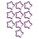 thumbnail image 4 of 10 piezas de mosquetón con forma de estrella de cinco puntas, Clip para llavero, para acampar y viajar púrpura Zulema Llavero mosquetón, 4 of 8