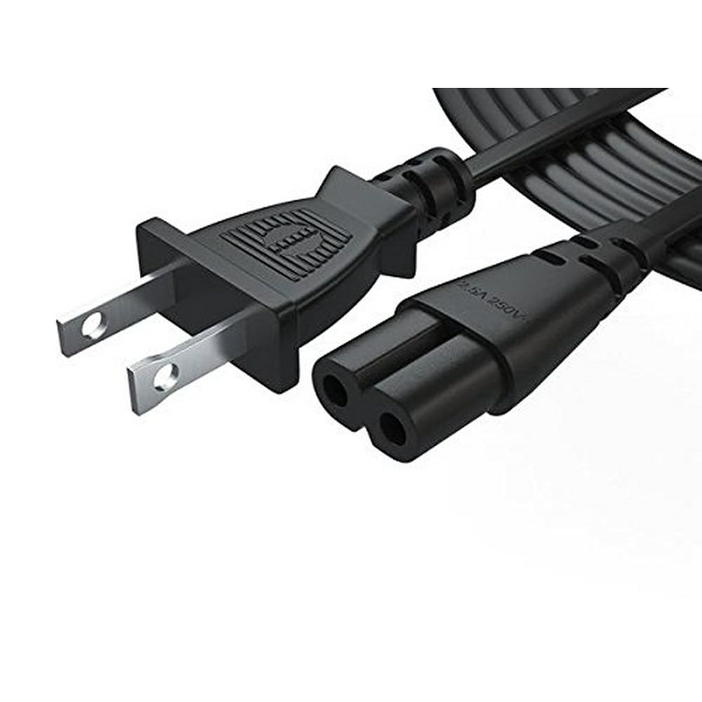 OMNIHIL Replacement (30FT) AC Power Cord for Samsung TV Models UN46EH6000 UN46EH6000F
