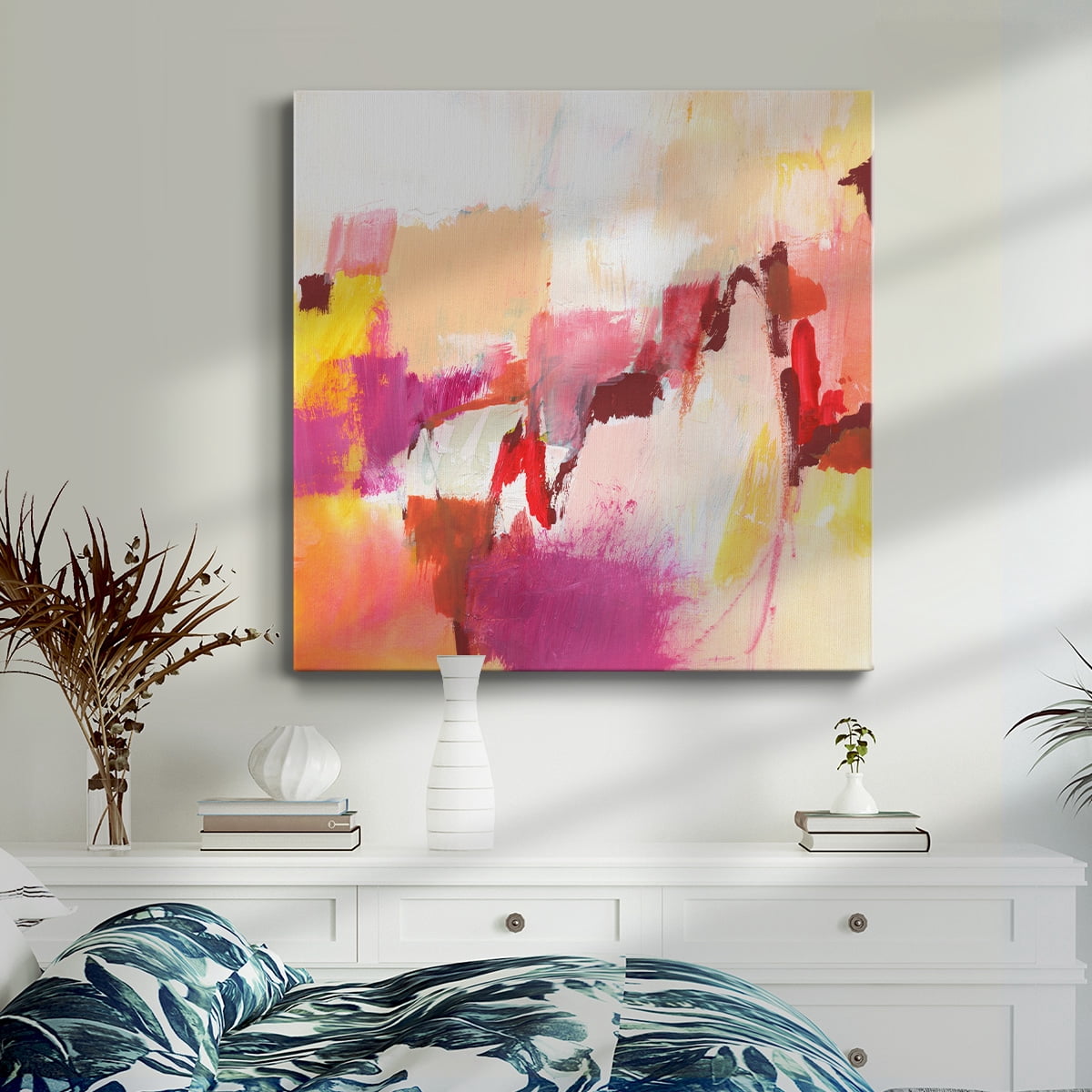 Wexford Home Frizzante I-Premium Gallery Wrapped Canvas, 16" x 16" - Ready to Hang