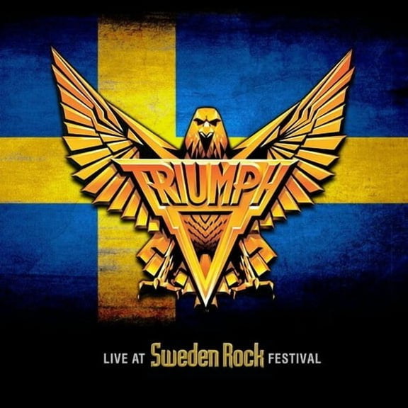 Triumph - Live At Sweden Rock Festival - Music & Performance - CD