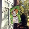 thumbnail image 2 of Beagle St Patrick's Flag Canvas House Size, 2 of 4