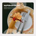 thumbnail image 4 of Miangastore Pumpkin Napkin Rings Creative Design 4Pack 6.68x3.93x1.77in, 4 of 8