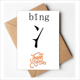 thumbnail image 1 of Carácter chino componente Bing Nota en blanco del sobre de la tarjeta de agradecimiento, 1 of 4