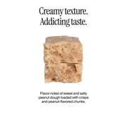 David High Protein Bars, Salted Peanut Butter, 28g Protein (4 Count)