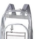 thumbnail image 2 of Mochila de transparente resistente al agua bolsa transparente para adultos Gris claro Jinwen mochilas claras, 2 of 2