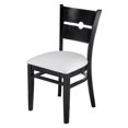thumbnail image 1 of Chaise Arrière Lolly en Noir (Lot de 2), 1 of 1