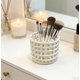 thumbnail image 5 of Organizador de almacenamiento de plástico | Soporte para brochas de maquillaje | Organizador de artículos de aseo personal | Contenedor para accesorios de escritorio, baño y cocina, 5 of 6