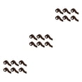 thumbnail image 4 of Cinta de kinesiología Wosthever 6 rollos para protección eficaz de los músculos tobillos parche muscular marron oscuro 3,8 cm * 5 m, 4 of 6