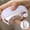 purple, variant on YOPTOP Toenail Grinder for Thick Toenails Human Electric Nail Clipper Automatic Nail Trimmer 2 In 1 Nail & Remover For Hands & Feet Ideal For Elderly & Kids,purple,One Size