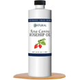 thumbnail image 1 of Zatural ROSA CANINA - Aceite de rosa mosqueta orgánico para cara, uñas, cabello y piel - Aceite de rosa mosqueta prensado en frío (16 oz), 1 of 5