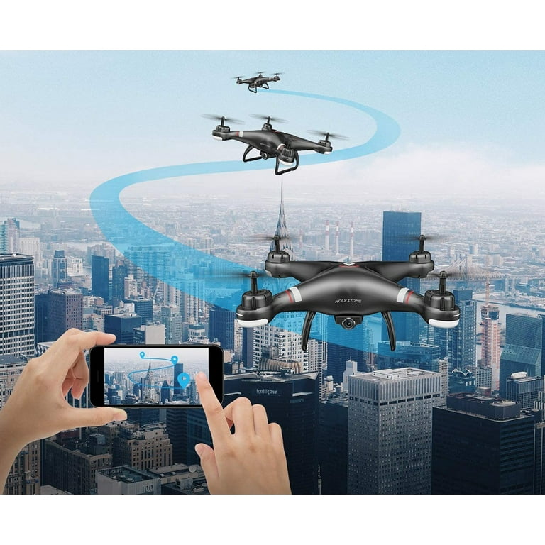 Restored Holy Stone HS110G GPS Drone with 1080P Camera for Adults