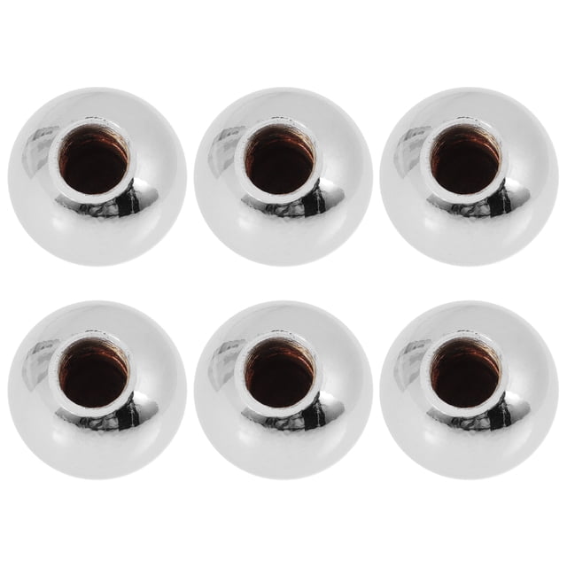 6pcs Lampe Finial Forme Abat-Jour Support de Lampe Lampe de Décoration