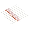 thumbnail image 5 of Uxcell 250V 10A 133 Celsius Circuit Cut Off Temperature Thermal Fuse 10 Pcs, 5 of 5