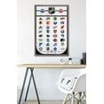 thumbnail image 6 of NHL League - Logos 22 Wall Poster, 22.375" x 34" Framed, 6 of 6