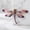 Purple, variant on Fashion Blue Rhinestone Dragonfly Brooch - Classic Enamel Insect Pin, Zinc Alloy, Not Washable - Perfect Fashion Accessory and Gift for Women