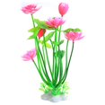 thumbnail image 1 of Aquatics Flower Simulation Wedding Plastic Artificial Fish Tank Ornament For, 1 of 5