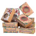 thumbnail image 2 of Gift Boxes Cookies Christmas Cookie Gift Box Christmas Gift Box Christmas Candy Box Holiday Cookie B, 2 of 2