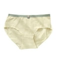 thumbnail image 1 of Ultra-Soft Cotton Imitation Girls Underwear - Breathable Mid Rise Hypoallergenic Panties (3-15Y), 1 of 3