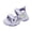 Purple, variant on Willtoo Boys Girls Sandals for Kids Love Heart Open Toe Summer Outdoor Athletic Sandals with Adjustable Straps