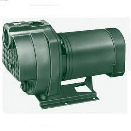 Zoeller 332-0006, Model NE332 , Lawn Sprinkler Pump, 75 GPM, 1-1/2 HP, 115/230 Volts, 1 Phase, 2" Suction, 1-1/2" Discharge,  Non-Automatic