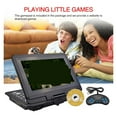 thumbnail image 3 of 13 Inch HD Portable DVD Player Mobile Digital Multimedia Player TV EVD Radio MPEG MPEG4 VCD SD Card U Disk Play ,Convenient Memory Playback, 3 of 6