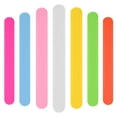 thumbnail image 1 of 36pcs Slap Bracelets Silicone Slap Bracelets Wrist Bands Slap Wrapping Wristbands, 1 of 6