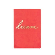 Coral DREAM Leather-like 6x8 medium Lined Journal by Eccolo trade