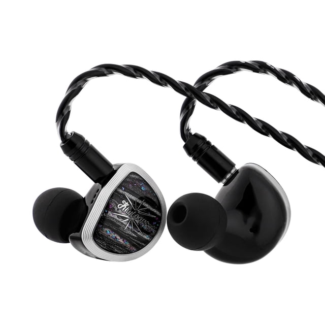 Monitor intraural Linsoul Kiwi Ears Aether con mango plano de 15,3 mm