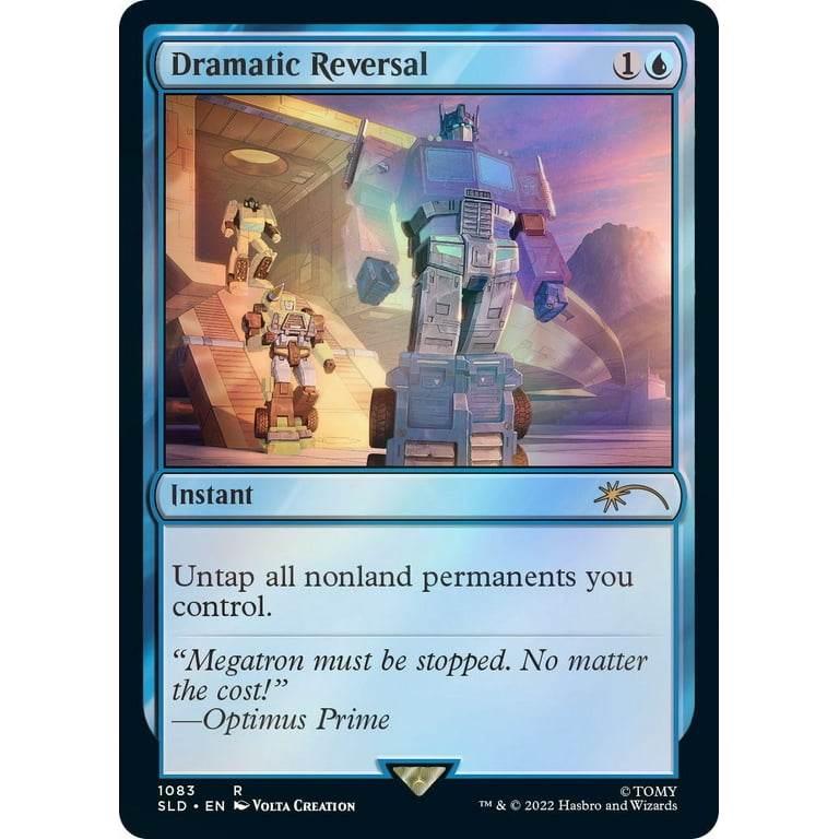Magic: The Gathering Secret Lair: Transformers: Roll Out or Magic: The Gathering Secret Lair: Transformers: Roll Out or