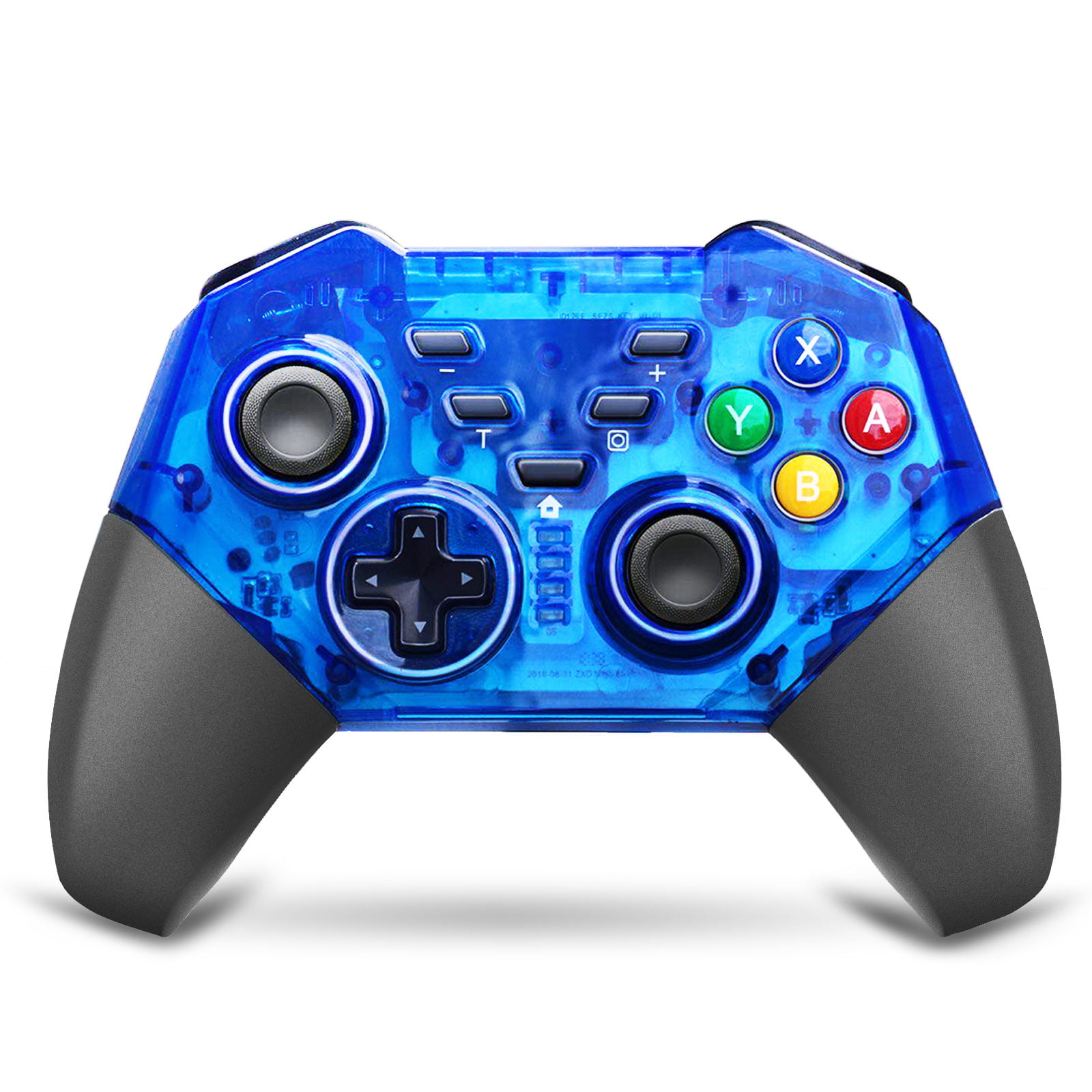 Button ABS Plastic Material for Gamepad Controller Blue 