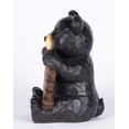 thumbnail image 3 of Cartel de bienvenida Sculpture Hi-Line Gift 75619-J con forma de cachorro de oso, 3 of 9