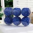 thumbnail image 6 of Christmas Decorations Indoor,Exquisite Christmas Balls Set,Venue Painting for Christmas Tree Thanksgiving Party Decoration,Gift Box,Blue, 6 of 6