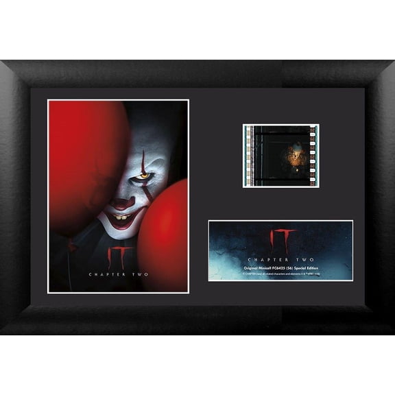 IT: Chapter Two (Movie Poster) Minicell FilmCells Framed Desktop Presentation USFC6425