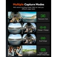 thumbnail image 6 of Vantrue 5.2K 360° Panoramic Dash Cam, 5GHz WiFi&GPS, Dual STARVIS 2, HDR,8 IR Night Vision, Front and Inside Dash Camera, Voice Control, Touchscreen, 24/7 Buffered Parking Mode, 6 of 8