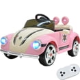 thumbnail image 1 of Carro Montable Electrico Little monkey  Tipo Vochito Rosa, 1 of 6