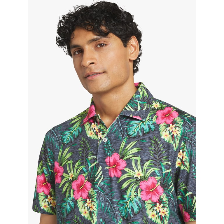 Chaps Men's Short Sleeve Performance Polo Shirt photo 4