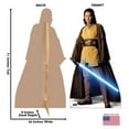 thumbnail image 2 of Cardboard People Jedi Master Sol Life Size Cardboard Cutout Standup - Star Wars: The Acolyte (TV Series), 2 of 3