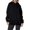 AB644 Black, variant on Tisuna Letter Print Hoodies For Womens Casual Long Sleeve Pullover Tops Breathable Sweatshirts Going Out Fall Winter Outfits Size L