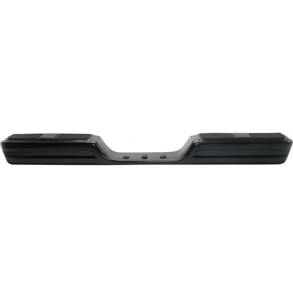 Step Bumper Compatible with 1984-1988 Toyota Pickup Powdercoated Black