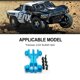 thumbnail image 4 of Bujes C de peso pesado de aleación de aluminio 1/10 para SLASH 4x4 RC Bewildely, 4 of 5