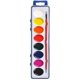 thumbnail image 1 of Watercolor 8 Bright Colors Paint Set Safe Vibrant Colors Powder Paints for Home School, 1 of 4
