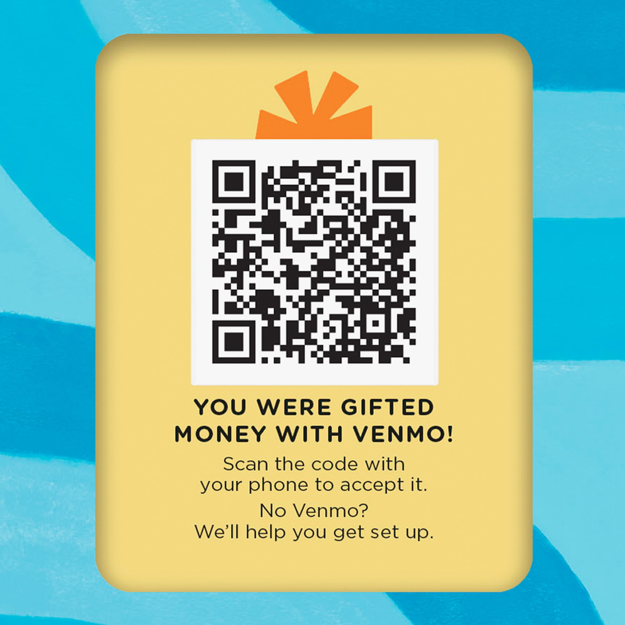 Hallmark and Venmo Thinking of You Card, Birthday, Get Well (Bunch of Good Thoughts Flower Bouquet)